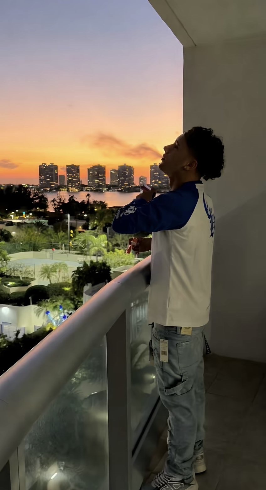Balcony Sunset AI prompt pack cover
