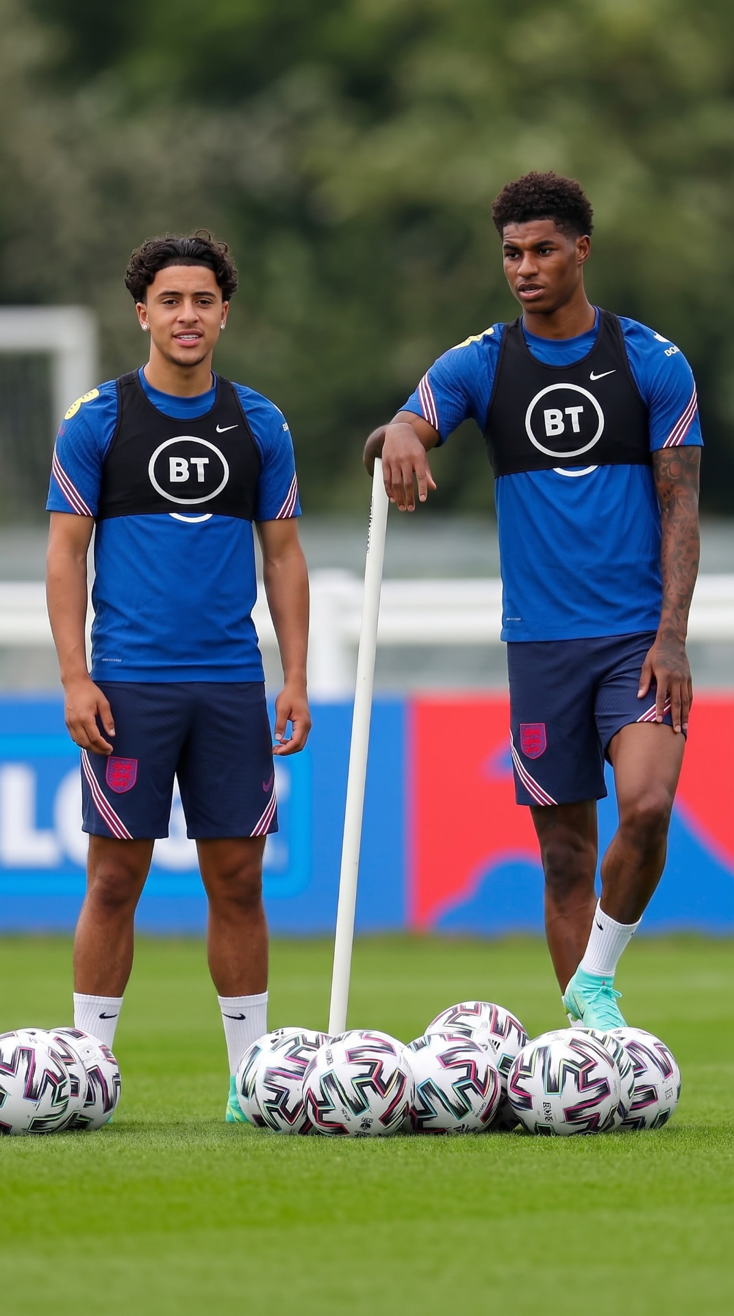 Training with Rashford AI prompt pack cover